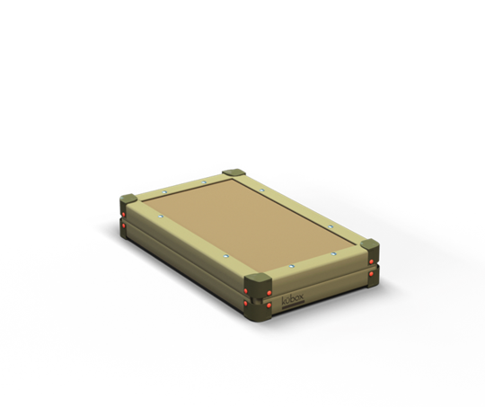 Domestic Shipping in a Reusable Kübox Trunk
