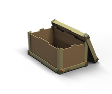 Carica l'immagine nel visualizzatore di Gallery, International Move Using a Reusable Crate