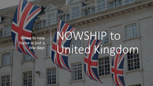 Laden Sie das Bild in den Galerie-Viewer, International Move Using a Cardboard Box