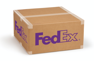 FedEx Domestic Box Shipping 20x20x12 50lbs