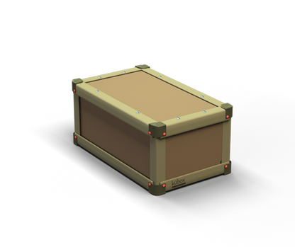 Domestic Shipping in a Reusable Kübox Trunk