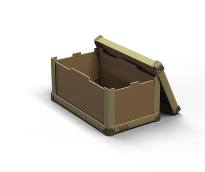 Domestic Shipping in a Reusable Kübox Trunk