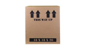 International Small Move Using Tea Chest (Pack 2) Boxes from the United Kingdom