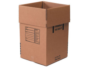 International Move Using a Cardboard Box